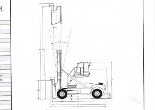 Розміри Linde C 80/3 