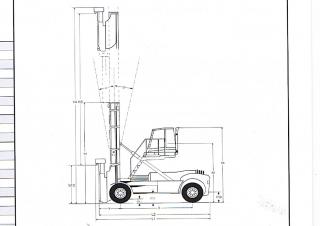 Розміри Linde C 80/5 