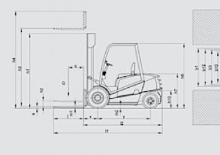 Розміри Desta D 45 