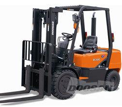 Автонавантажувач дизельний Doosan D30G