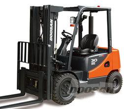 Автонавантажувач дизельний Doosan D25S-5