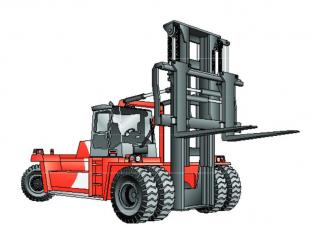 Автонавантажувач дизельний Kalmar DCD280-12LB
