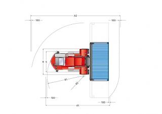 Розміри Kalmar DCE 70-32 E3 