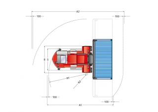 Розміри Kalmar DCE 70-35 E4 