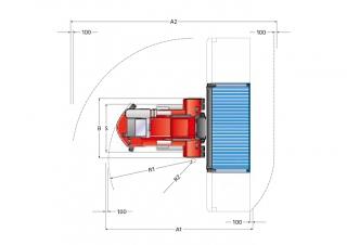 Розміри Kalmar DCE 80-45 E8 