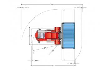 Розміри Kalmar DCE 90-45 E5 