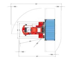 Розміри Kalmar DCF 80-45 E8 