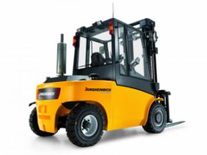 Автонавантажувач дизельний Jungheinrich DFG 660