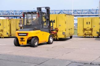 Автонавантажувач дизельний Jungheinrich DFG 670