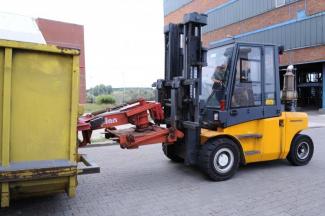 Автонавантажувач дизельний Jungheinrich DFG 670