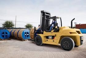Автонавантажувач дизельний Caterpillar DP100
