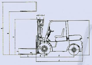 Розміри Belet DV 45 BVB 