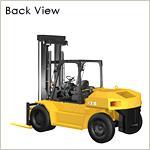 Автонавантажувач дизельний Komatsu FD 150 ET 7