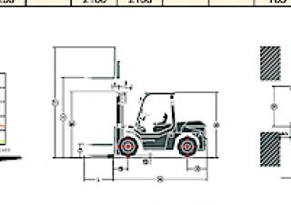 Розміри Maximal FD 100 T-MWL3 