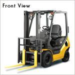 Автонавантажувач дизельний Komatsu FD 18 T 17