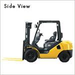 Автонавантажувач дизельний Komatsu FD 18 T 17