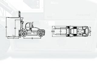 Розміри Maximal FD 230 T-MWK3 