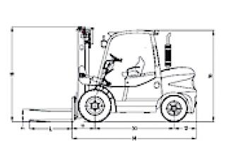 Розміри Maximal FD 50 T-M1GG3 
