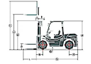 Розміри Maximal FD 60 T-MWF3 