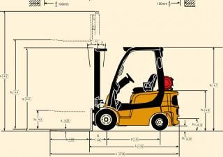 Розміри Yale GDP 18VX 