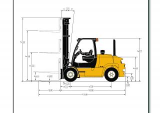 Розміри Yale GDP 80VX9 Value 