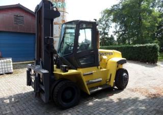 Автонавантажувач дизельний Hyster H 8.00 XM / 6
