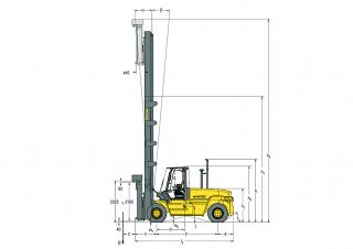 Розміри Hyster H12.00XM 12EC 