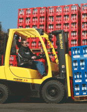 Автонавантажувач дизельний Hyster H3.0FT