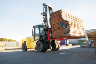 Автонавантажувач дизельний Hyster H8.00XM 6