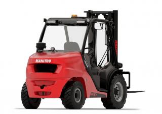 Позашляхові навантажувачі Manitou MSI 30 3B / FT4