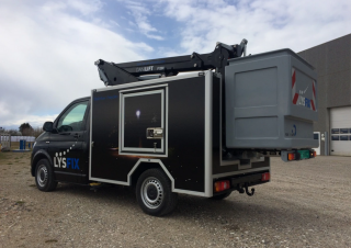 Телескопічні підйомники Автовишки з телескопічною стрілою Danilift P120V