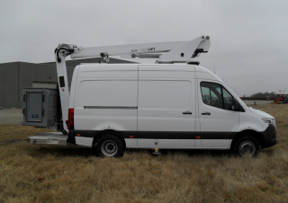 Телескопічні підйомники Автовишки з телескопічною стрілою Danilift PD150V