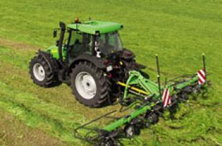 барабанні сіноворушилки DEUTZ-FAHR CoM 5521