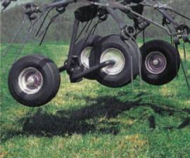 барабанні сіноворушилки DEUTZ-FAHR CoM 5521