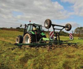 барабанні сіноворушилки DEUTZ-FAHR CoM 5521