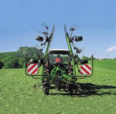 барабанні сіноворушилки DEUTZ-FAHR CoM 5521