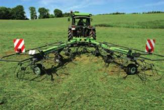 барабанні сіноворушилки DEUTZ-FAHR CoM 5521