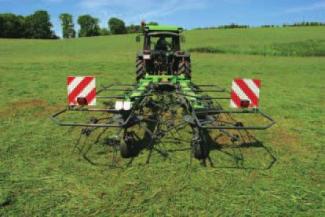 барабанні сіноворушилки DEUTZ-FAHR CoM 5521