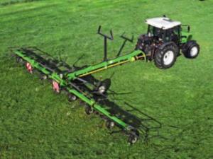 барабанні сіноворушилки DEUTZ-FAHR CoM 5521