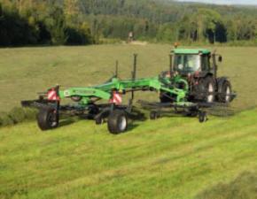 барабанні сіноворушилки DEUTZ-FAHR CoM 5521