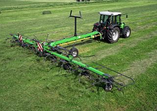 барабанні сіноворушилки DEUTZ-FAHR CoM 5521