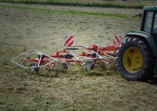 барабанні сіноворушилки Maschio Elia Pro 650