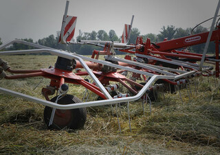 барабанні сіноворушилки Maschio Elia Pro 770