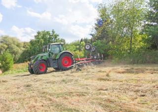 барабанні сіноворушилки Vicon Fanex 1124 C