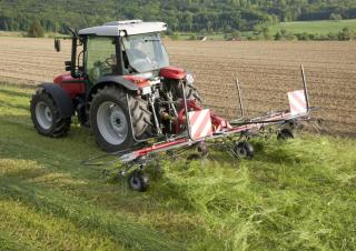 барабанні сіноворушилки Vicon Fanex 524