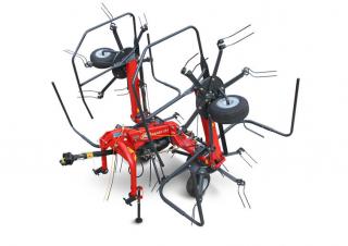 барабанні сіноворушилки Vicon Fanex 524
