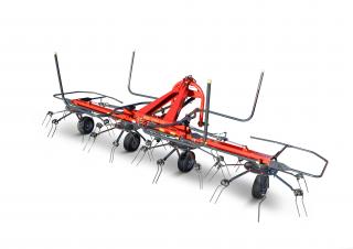 барабанні сіноворушилки Vicon Fanex 554