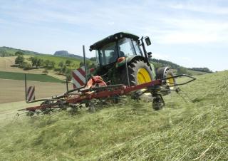 барабанні сіноворушилки Vicon Fanex 604