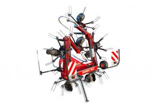 барабанні сіноворушилки Vicon Fanex 764
