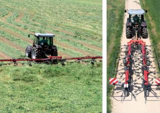 барабанні сіноворушилки Vicon Fanex 883 T